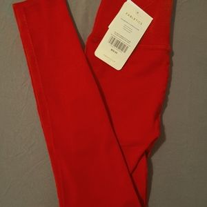 NWT Fabletics High-Waisted sculptknit leggings